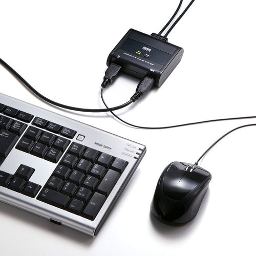 SANWA SW−KM2UUキーボード・マウス切替