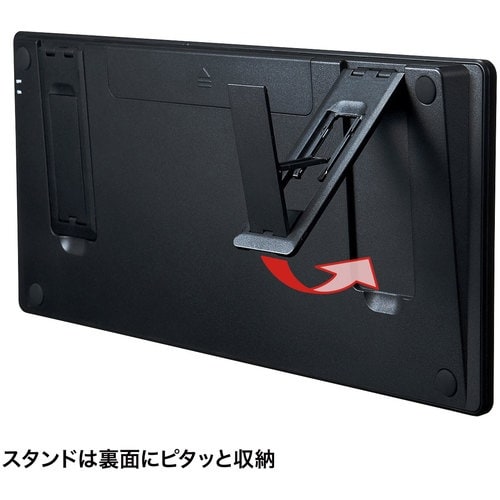 SANWA タブレットスタンド機能付きBTキーボー