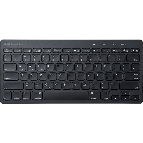 SANWA タブレットスタンド機能付きBTキーボー