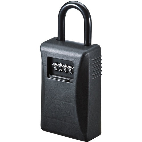 SANWA セキュリティ鍵収納ボックス(シャッター