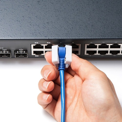 SANWA LANケーブルロック