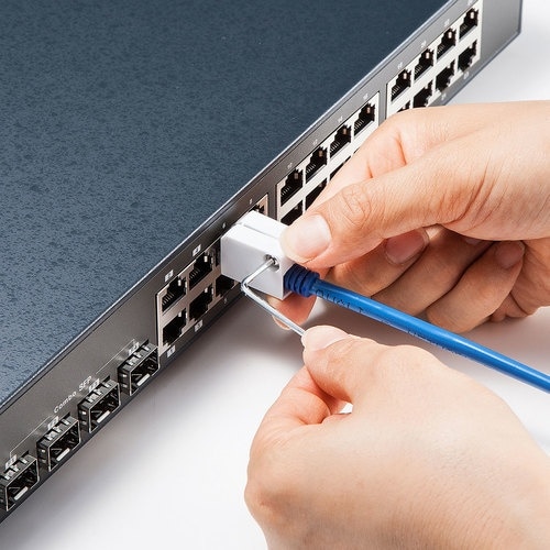 SANWA LANケーブルロック