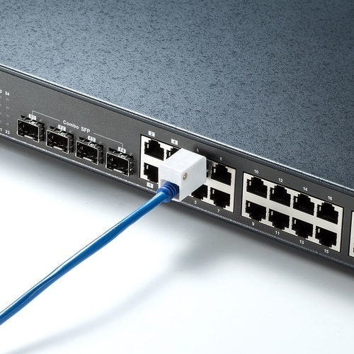 SANWA LANケーブルロック