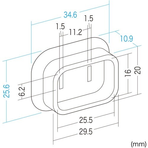 SANWA プラグ安全カバー