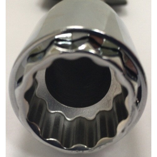 MUSTTOOL Wソケット 1/4ビット式 17