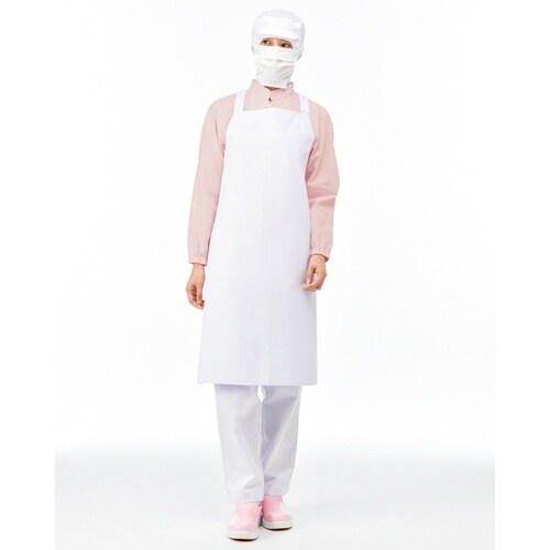 サンペックス 撥水エプロン レッド