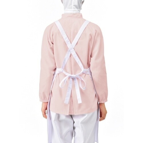 サンペックス 撥水エプロン レッド