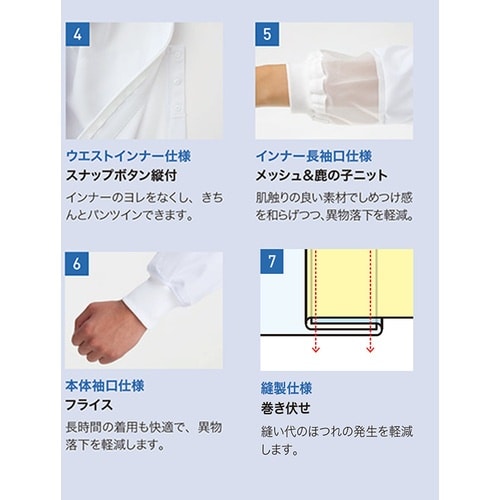 サンペックス 男女兼用長袖ジャンパー