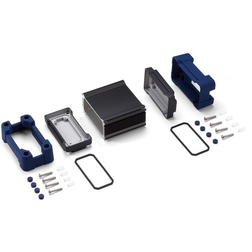 タカチ プロテクター付アルミケース