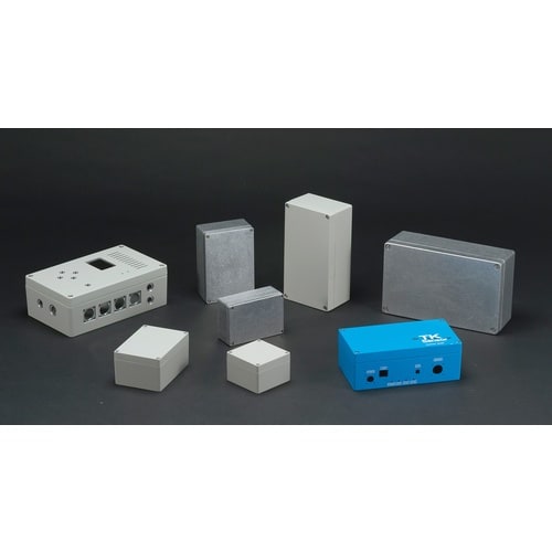 タカチ 防水・防塵アルミダイキャストボックス