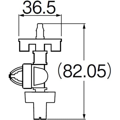 SANEI マイクロフォガー1分岐