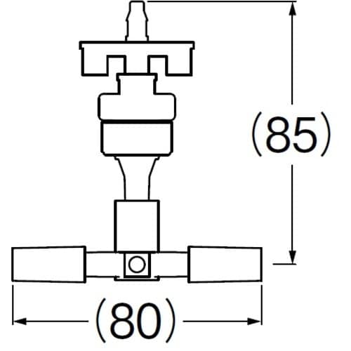 SANEI マイクロフォガー2分岐