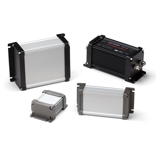 タカチ フランジ足付防水・防塵アルミケース(ノーマ