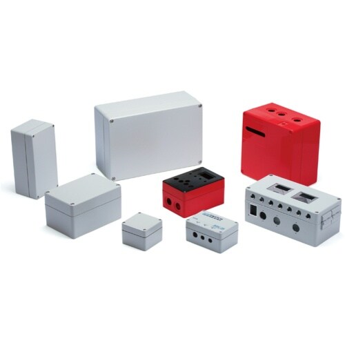 タカチ 防水・防塵アルミダイキャストボックス