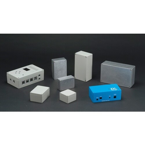 タカチ 防水・防塵アルミダイキャストボックス