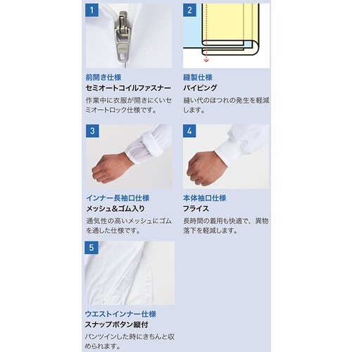 サンペックス 男女兼用長袖ジャンパー