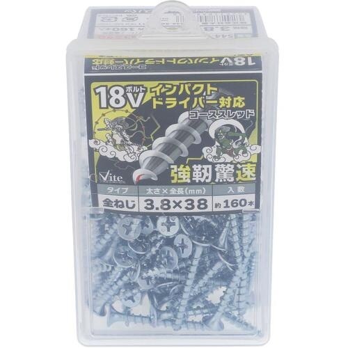 OHSATO 18V対応コーススレッド 3.8X3