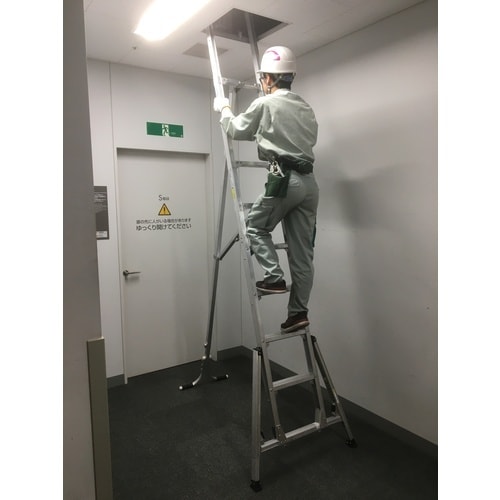 NAKAO アルミ製点検口昇降具 天龍 TN−24