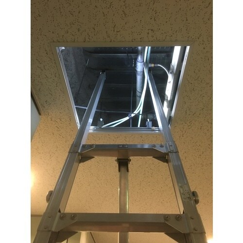 NAKAO アルミ製点検口昇降具 天龍 TN−24