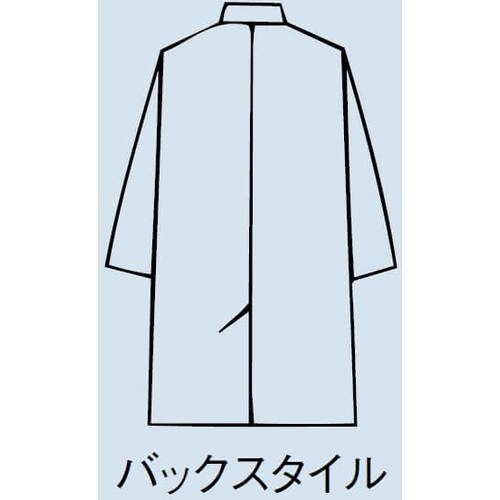 サンペックス 男子S型診察衣 抗菌