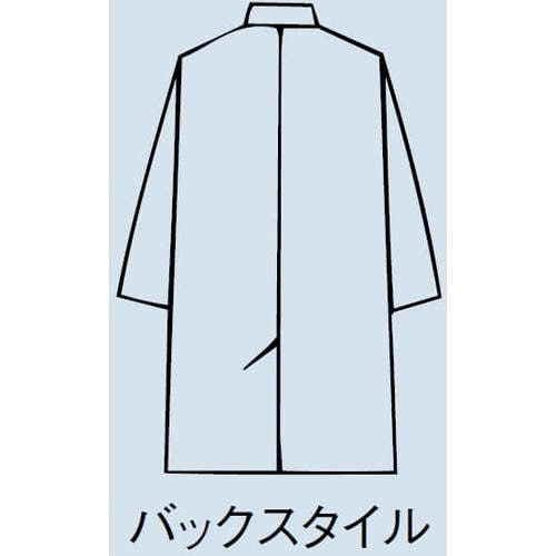 サンペックス 男子S型診察衣 抗菌