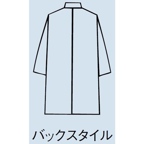 サンペックス 女子S型診察衣 抗菌