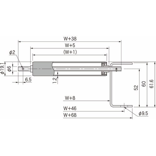 セントラル スチールローラコンベヤMMR1906