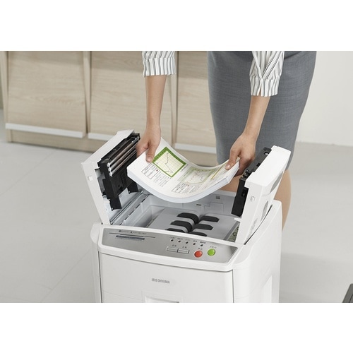 IRIS 573735 オートフィードシュレッダー