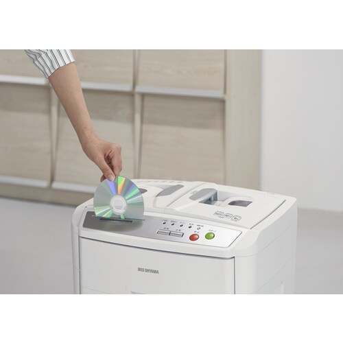 IRIS 573735 オートフィードシュレッダー