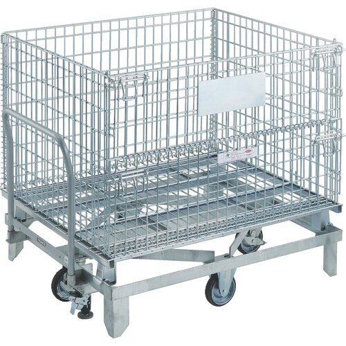 TRUSCO ネットパレット台車 1012用 Lス