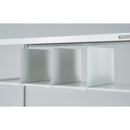 TRUSCO スチールラック K1型抗菌塗装高密度