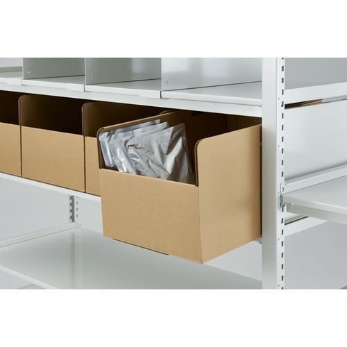 TRUSCO スチールラックK1型用 抗菌塗装高密