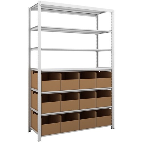 TRUSCO スチールラック K1型抗菌塗装高密度