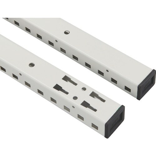 TRUSCO スチールラックK1型抗菌塗装高密度収