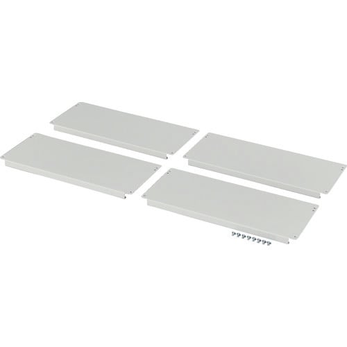 TRUSCO スチール製軽量ボルトレス棚用下段開放