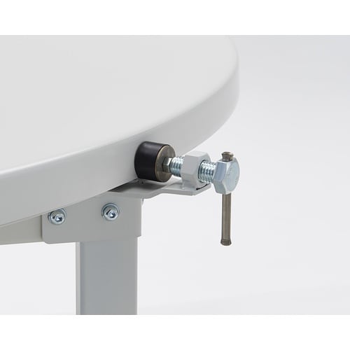 TRUSCO LC型大型回転台ストッパー付 Φ86