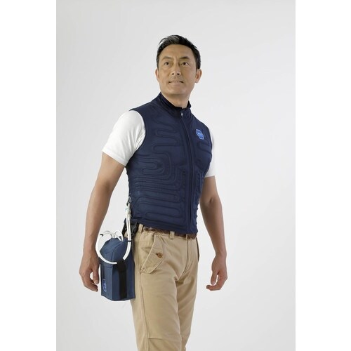 テイセン 冷却下着ベストタンク型(XXLサイズ)