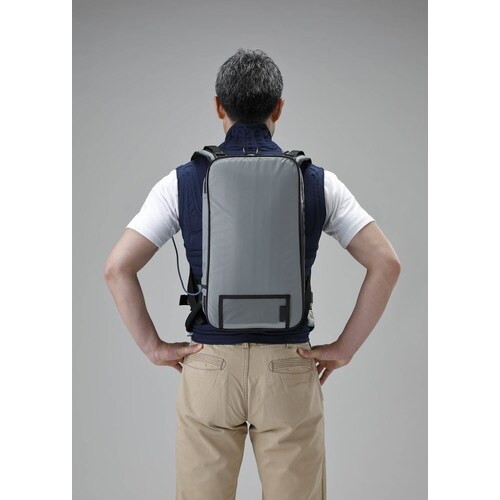 テイセン 冷却下着ベストリュック型(Fサイズ)