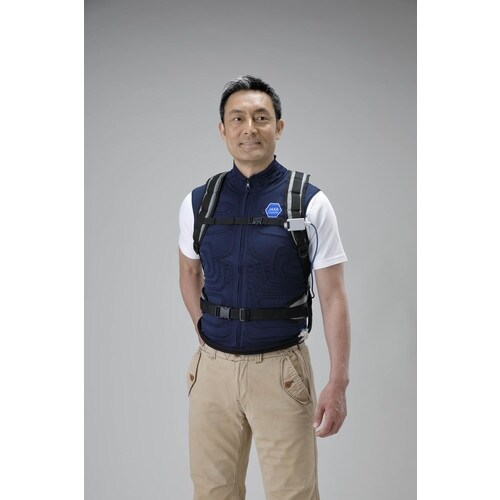 テイセン 冷却下着ベストリュック型(XXLサイズ)