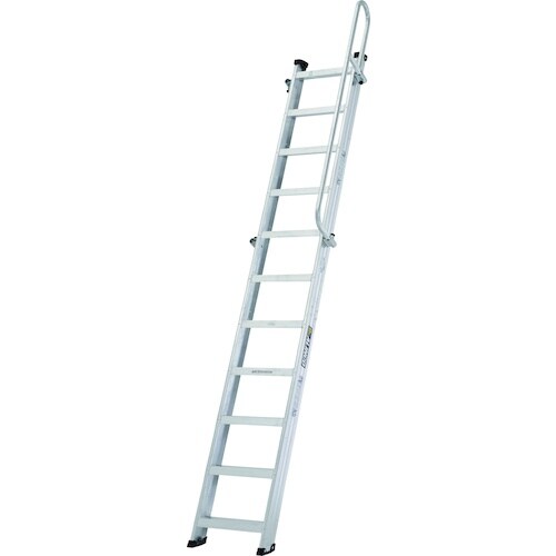 アルインコ 階段はしご(全長2.67m)最大使用質