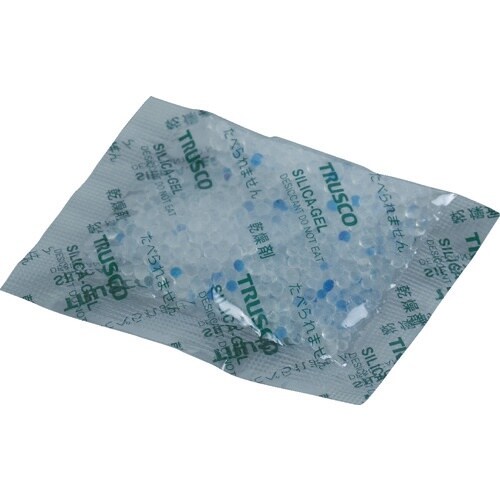 TRUSCO A型シリカゲル 吸湿・使い捨て型 コ