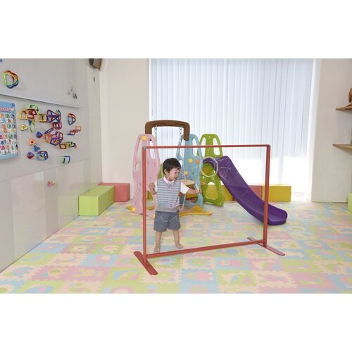 馬印 透明ボードキッズ 枠色:シルバー