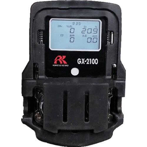 理研 マンホール・ピット作業用有害ガス検知器 GX