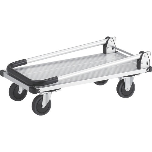 TRUSCO アルミ台車 アルパカート 省音 折り