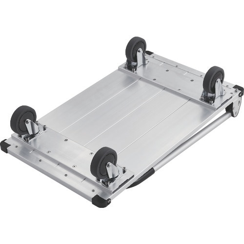 TRUSCO アルミ台車 アルパカート 省音 折り