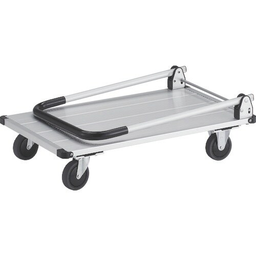 TRUSCO アルミ台車 アルパカート 省音 折り