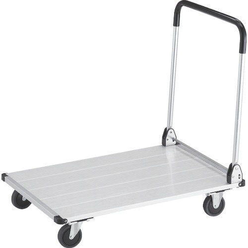 TRUSCO アルミ台車 アルパカート 省音 折り