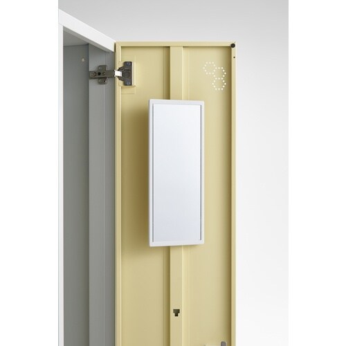 TRUSCO 女性用3人用ロッカー ペールピンク