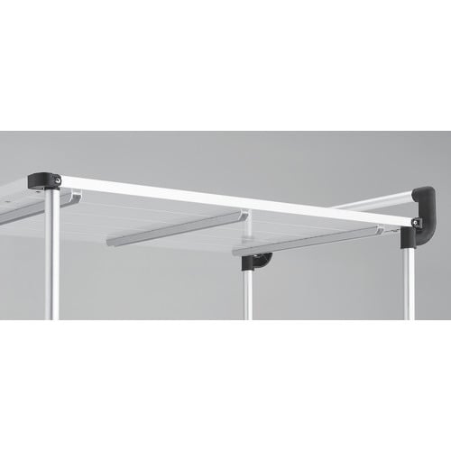 TRUSCO アルミ台車 アルパカート 省音 3段