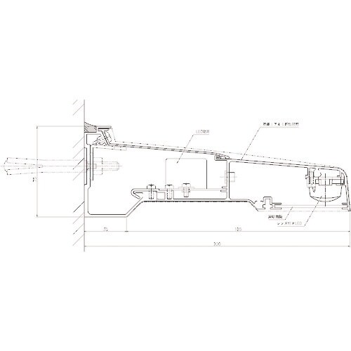 タテヤマアドバンス アドビューL2 W1200(D